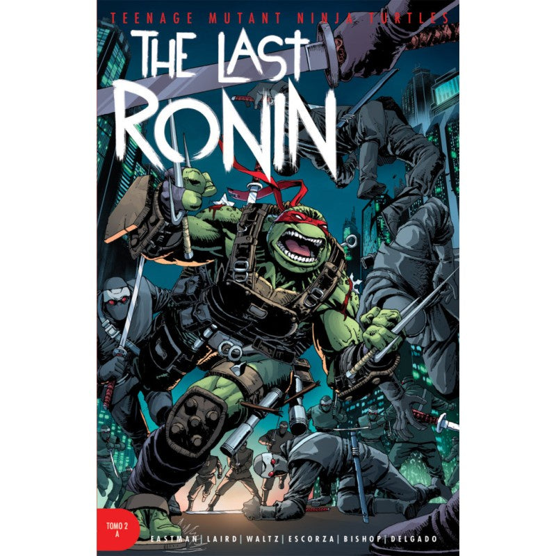 COMIC TEENAGE MUTANT NINJA TURTLES THE LAST RONIN 2A-Mangas Kamite-Mangas Kamite-Akibara Xpress