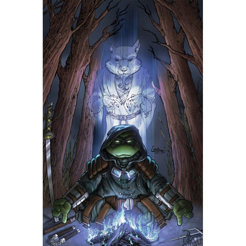 COMIC TEENAGE MUTANT NINJA TURTLES THE LAST RONIN 2D-Mangas Kamite-Manga Kamite-Akibara Xpress