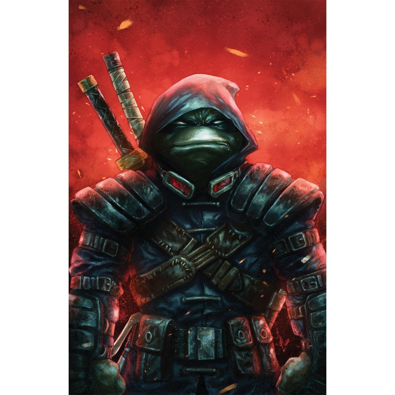 COMIC TEENAGE MUTANT NINJA TURTLES THE LAST RONIN DESEO DE MUERTE 1J-Mangas Kamite-Manga Kamite-Akibara Xpress