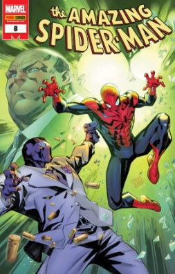 COMIC THE AMAZING SPIDER-MAN (2023) #08-Comics-PANINI-Akibara Xpress