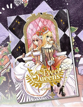 Comic The Two Queens-MANGAS NACIONALES-Doki Doki Books-Akibara Xpress