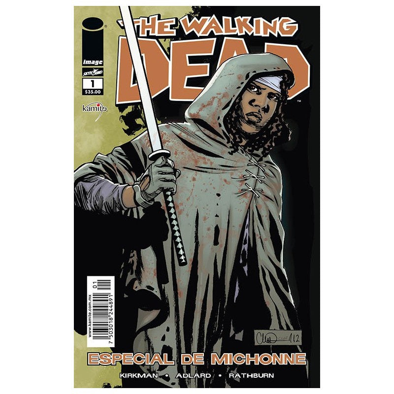 COMIC THE WALKING DEAD ESPECIAL DE MICHONNE-Mangas Kamite-Comic Kamite-Akibara Xpress