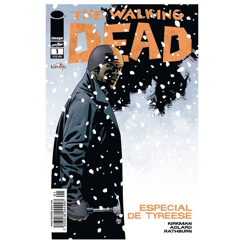 COMIC THE WALKING DEAD ESPECIAL DE TYREESE-Mangas Kamite-Comic Kamite-Akibara Xpress
