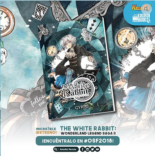 Comic The White Rabbit (WLS N.2)-MANGAS NACIONALES-Mangas Doki Doki-Akibara Xpress