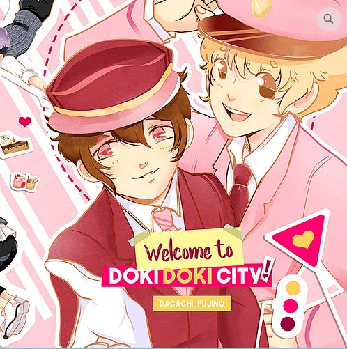 Comic Welcome to Doki Doki City!-MANGAS NACIONALES-Doki Doki Books-Akibara Xpress