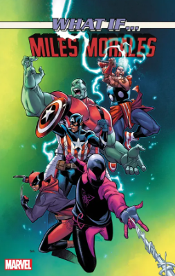 COMIC WHAT IF: MILES MORALES-Comics-PANINI-Akibara Xpress
