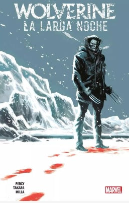 COMIC WOLVERINE: LA LARGA NOCHE-Comics-PANINI-Akibara Xpress