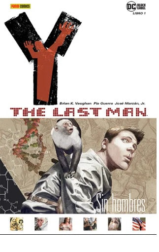 COMIC Y THE LAST MAN VOL.01-Comics-PANINI-Akibara Xpress