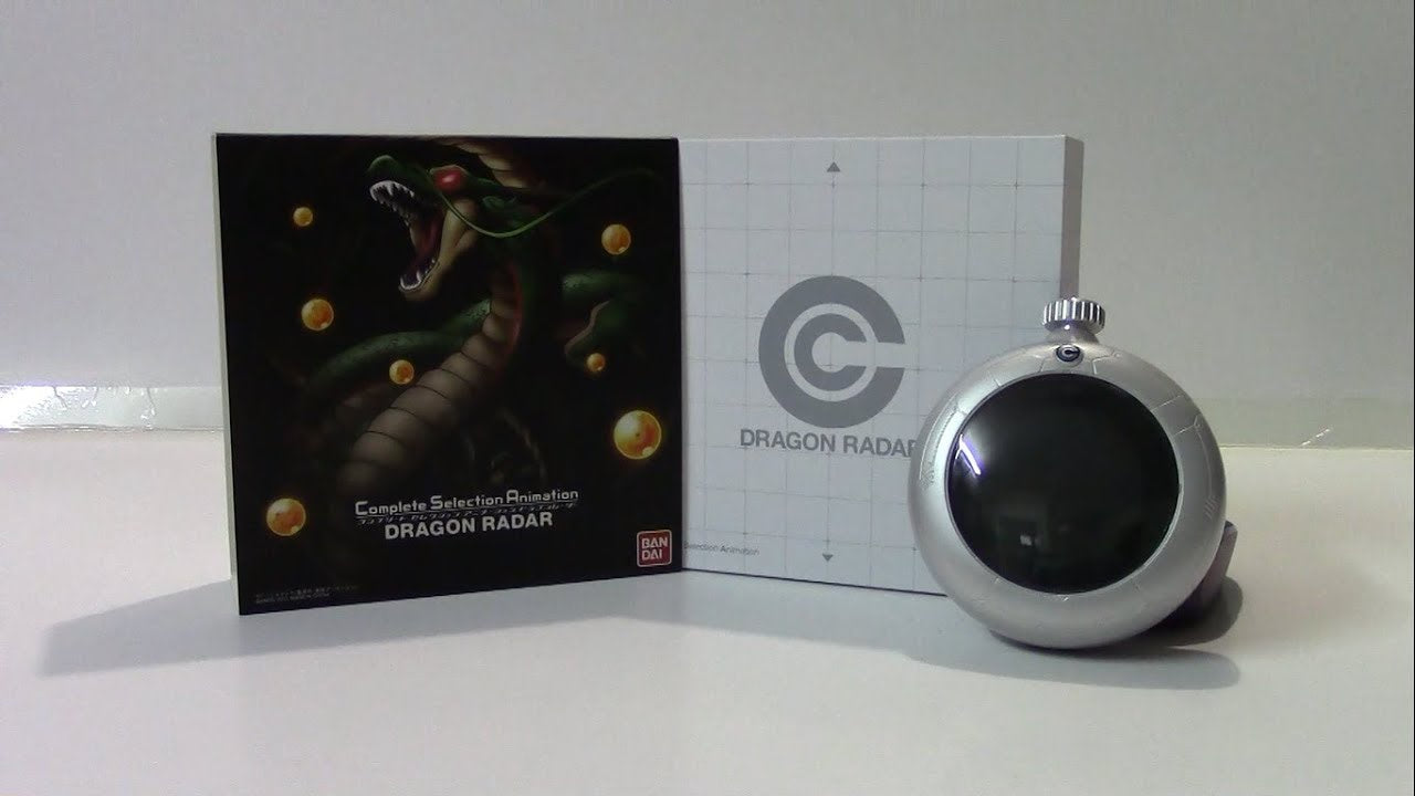 complete selection animation dragon radar-Figuras-BANDAI-Akibara Xpress