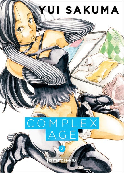COMPLEX AGE N.2-MANGAS NACIONALES-DISTRITO MANGA-Akibara Xpress