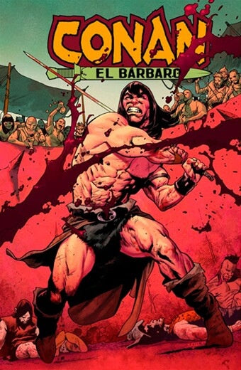 CONAN EL BARBARO N.1 PORTADA VARIANTE (MOLE)-Comics-PANINI-Akibara Xpress