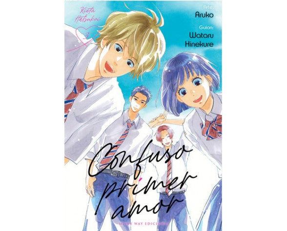 CONFUSO PRIMER AMOR N.3 EUROPA-Mangas Españoles-MILKY WAY EDICIONES-Akibara Xpress