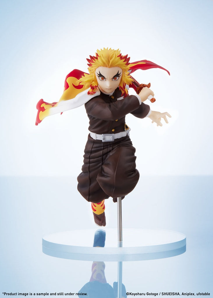 ConoFig Demon Slayer: Kimetsu no Yaiba Kyojuro Rengoku Figure-Figuras-CONOFIG-Akibara Xpress