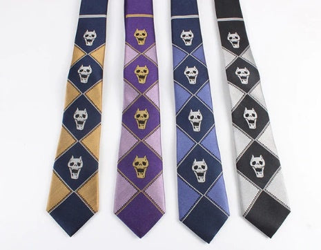Corbata Jojos Bizarre Adventure-Accesorios-Ropa Japon-Akibara Xpress