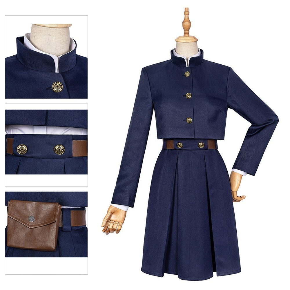 Cosplay Nobara Jujutsu Kaisen-Ropa-Ropa Japon-Akibara Xpress