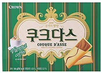 Couque D asse Vienna Coffee 1 pza-Alimentos-Dulces Japoneses-Akibara Xpress