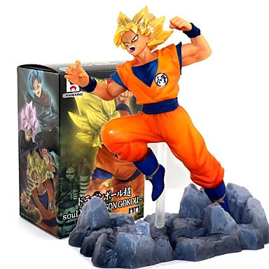 Craneking Soul X Soul Son Gokou-Figuras-BANPRESTO-Akibara Xpress
