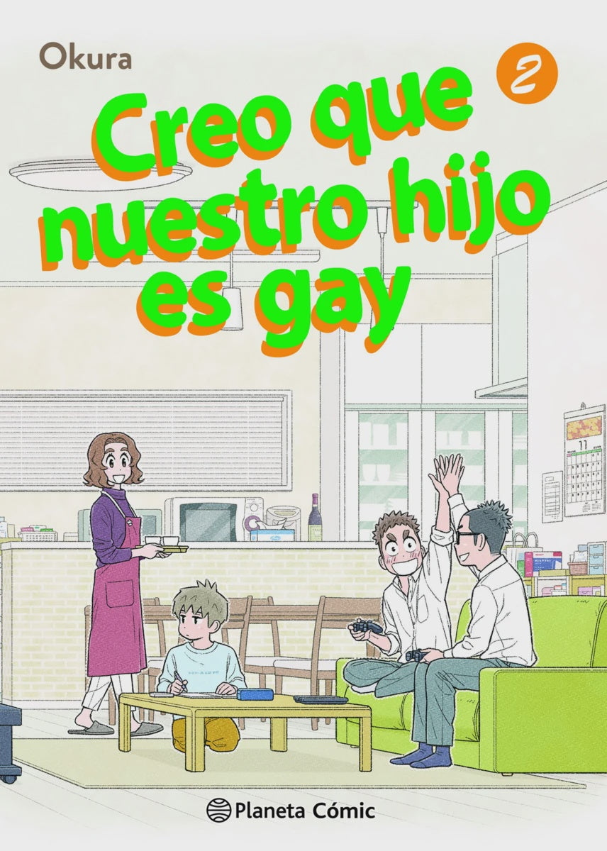 CREO QUE NUESTRO HIJO ES GAY N.2 (ED PLANETA)-MANGAS NACIONALES-PLANETA COMIC MEXICO-Akibara Xpress