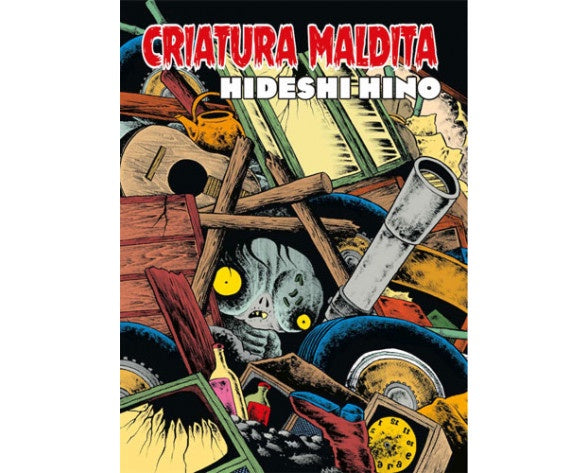 CRIATURA MALDITA EUROPA-Mangas Españoles-LA CUPULA-Akibara Xpress