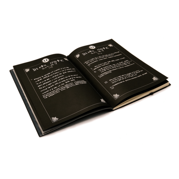 Cuaderno Death Note-Accesorios-Accesorios Genericos-Akibara Xpress