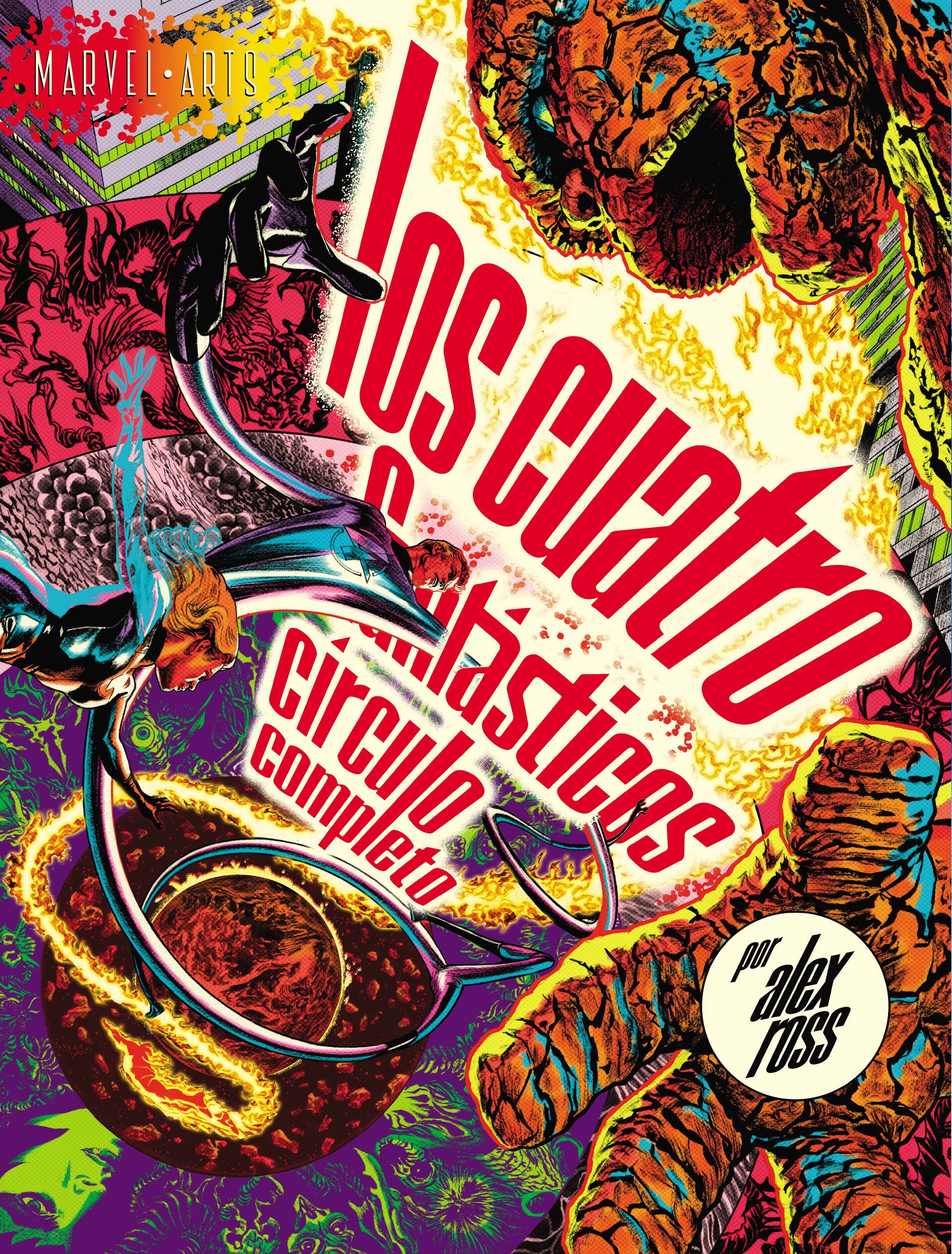 CUATRO FANTÁSTICOS: CÍRCULO COMPLETO DE ALEX ROSS-Comics-PANINI-Akibara Xpress