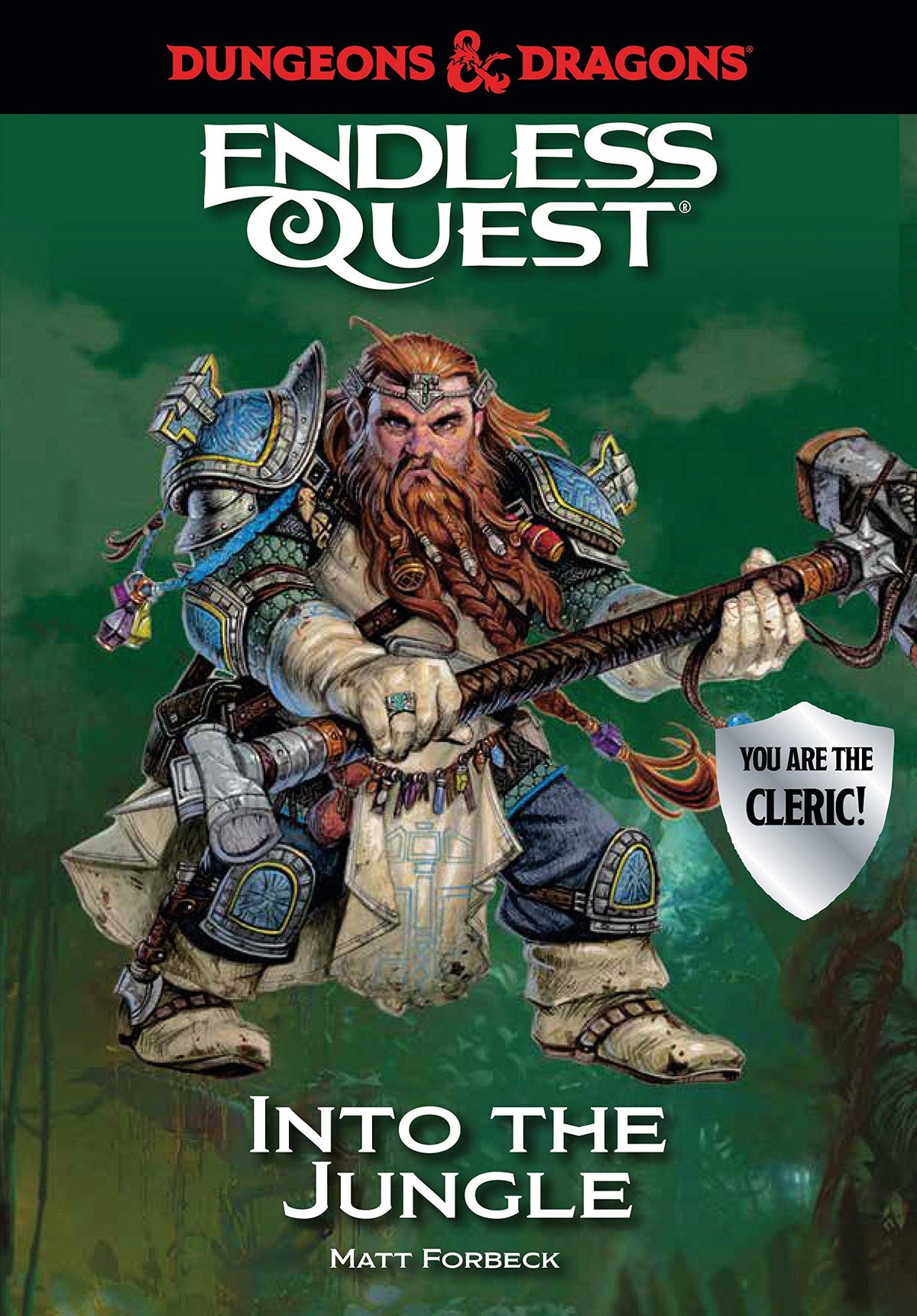 D & D Endless Quest - Into the Jungle-Juegos De Mesa-Juegos de Mesa-Akibara Xpress