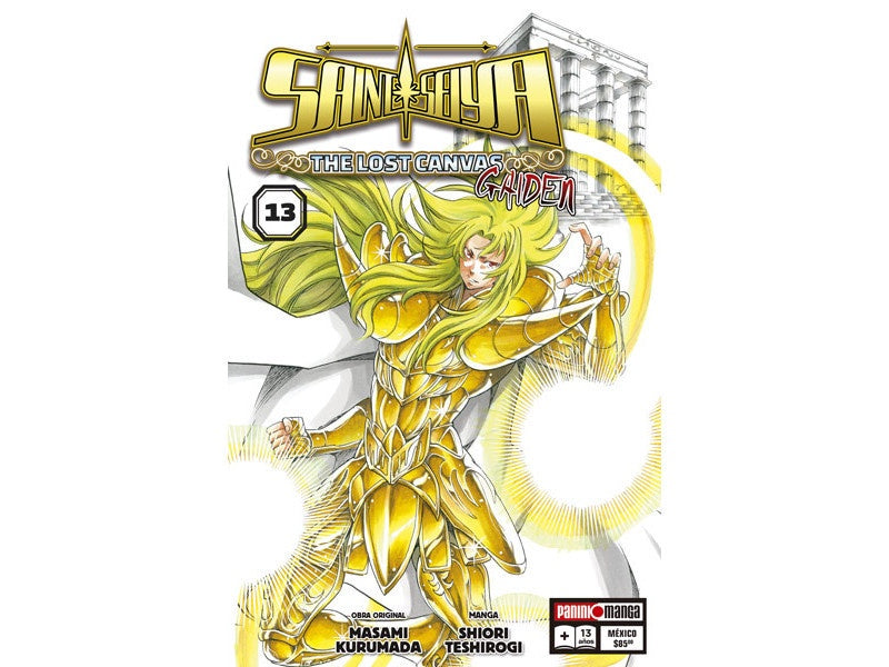 SAINT SEIYA GAIDEN N.13