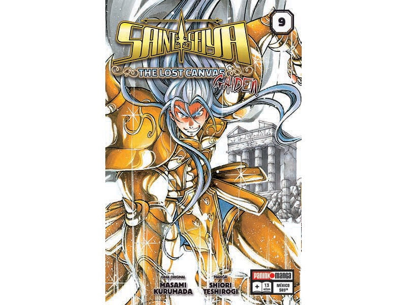 SAINT SEIYA GAIDEN N.9