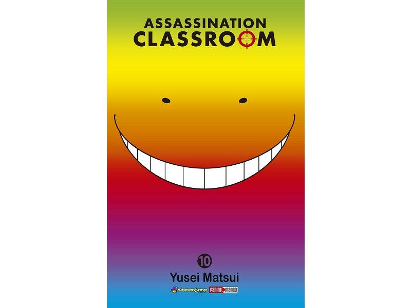 ASSASSINATION CLASSROOM N.10