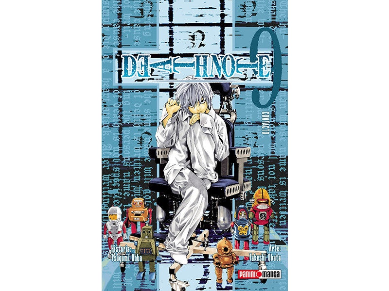DEATH NOTE N.9