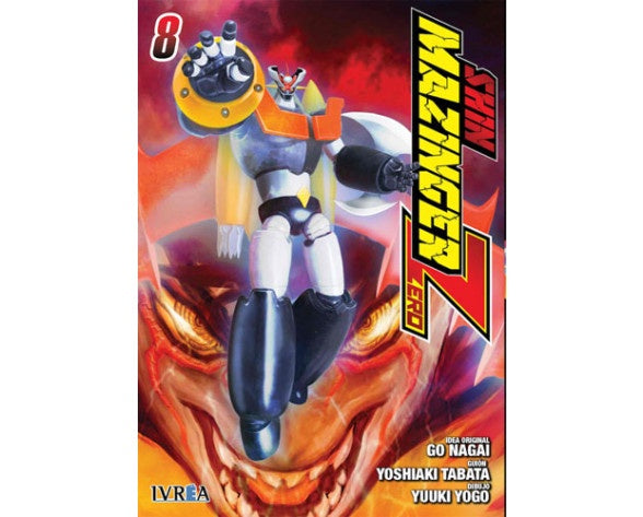 SHIN MAZINGER ZERO 08 EUROPA