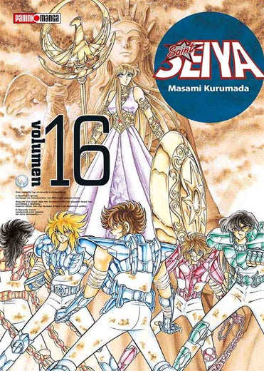 SAINT SEIYA ULTIMATE N.16