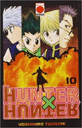 HUNTER X HUNTER N.10 EUROPA