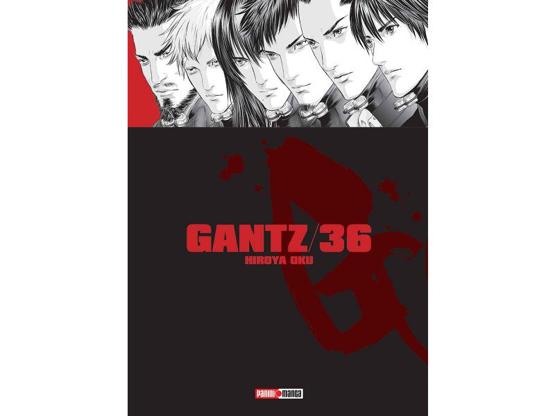 GANTZ N.36