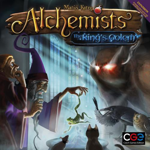 Alquimistas Golem del Rey
