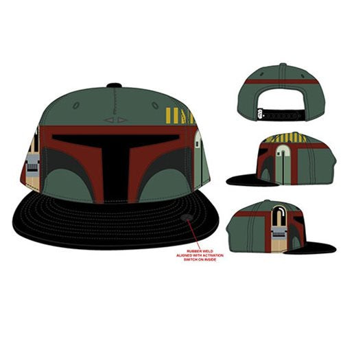 Gorra Star Wars Boba Fett Sound Chip