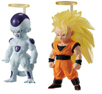 Dragon Ball Adverge Vol. 10 Set 2 Figuras Son Goku y Freeza