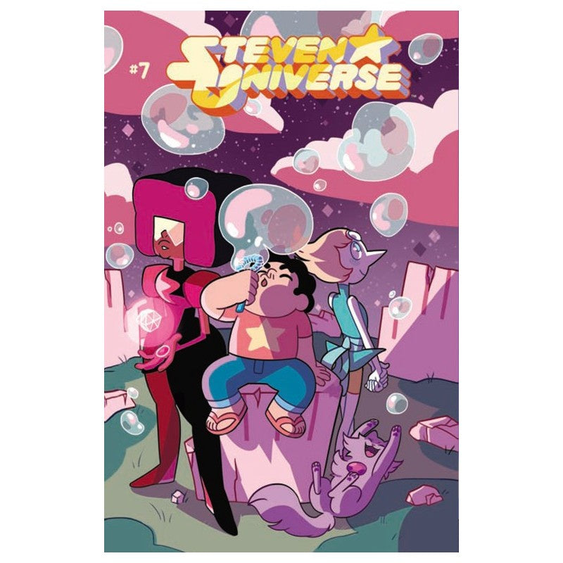 COMIC STEVEN UNIVERSE N°7