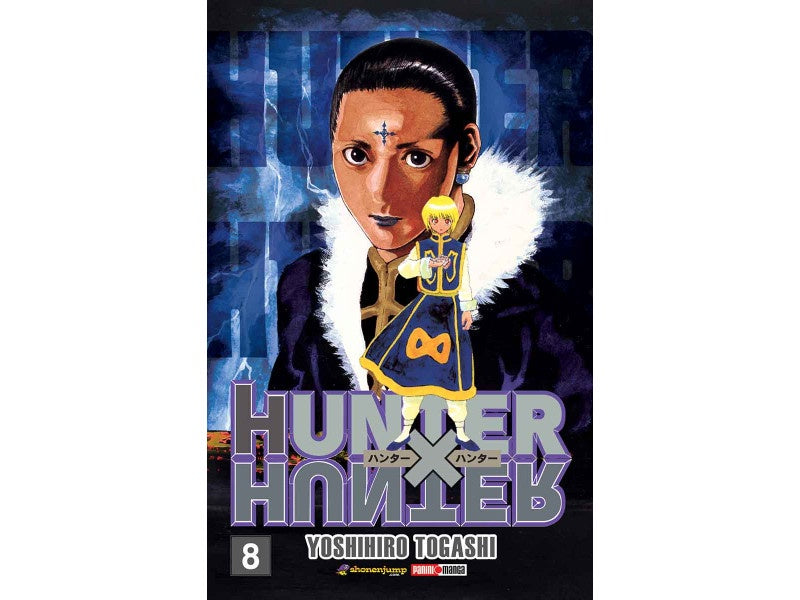 HUNTER X HUNTER N.8