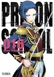 PRISON SCHOOL 16 EUROPA