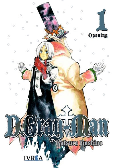 D. GRAY MAN 1 EUROPA-Mangas Españoles-IVREA-Akibara Xpress