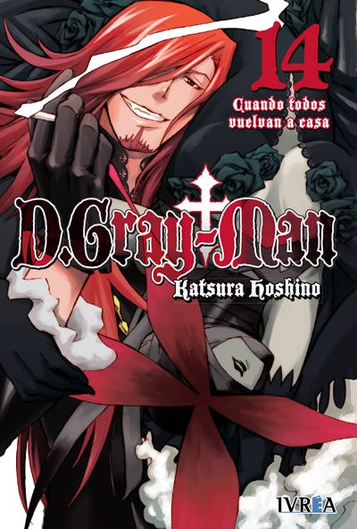 D. GRAY MAN 14 EUROPA-Mangas Españoles-IVREA-Akibara Xpress
