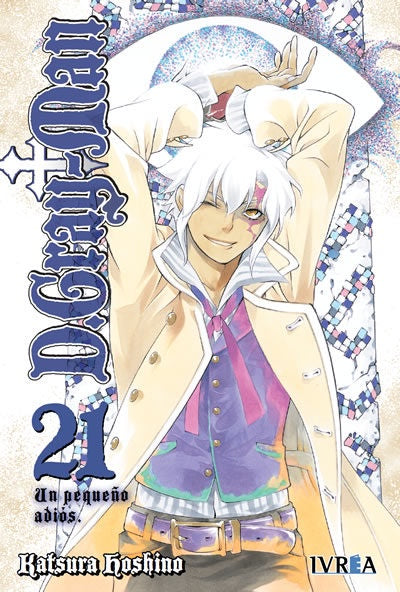 D. GRAY MAN 21 EUROPA-Mangas Españoles-IVREA-Akibara Xpress