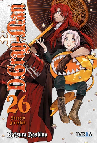 D. GRAY MAN 26 EUROPA-Mangas Españoles-IVREA-Akibara Xpress