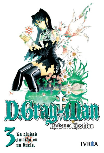 D. GRAY MAN 3 EUROPA-Mangas Españoles-IVREA-Akibara Xpress
