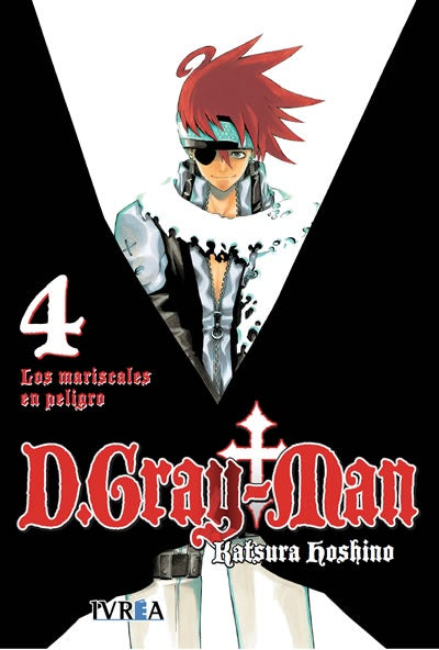 D. GRAY MAN 4 EUROPA-Mangas Españoles-Mangas Espanoles-Akibara Xpress
