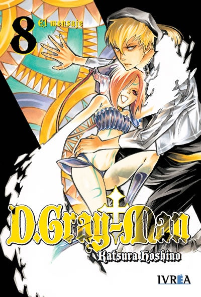 D. GRAY MAN 8 EUROPA-Mangas Españoles-IVREA-Akibara Xpress
