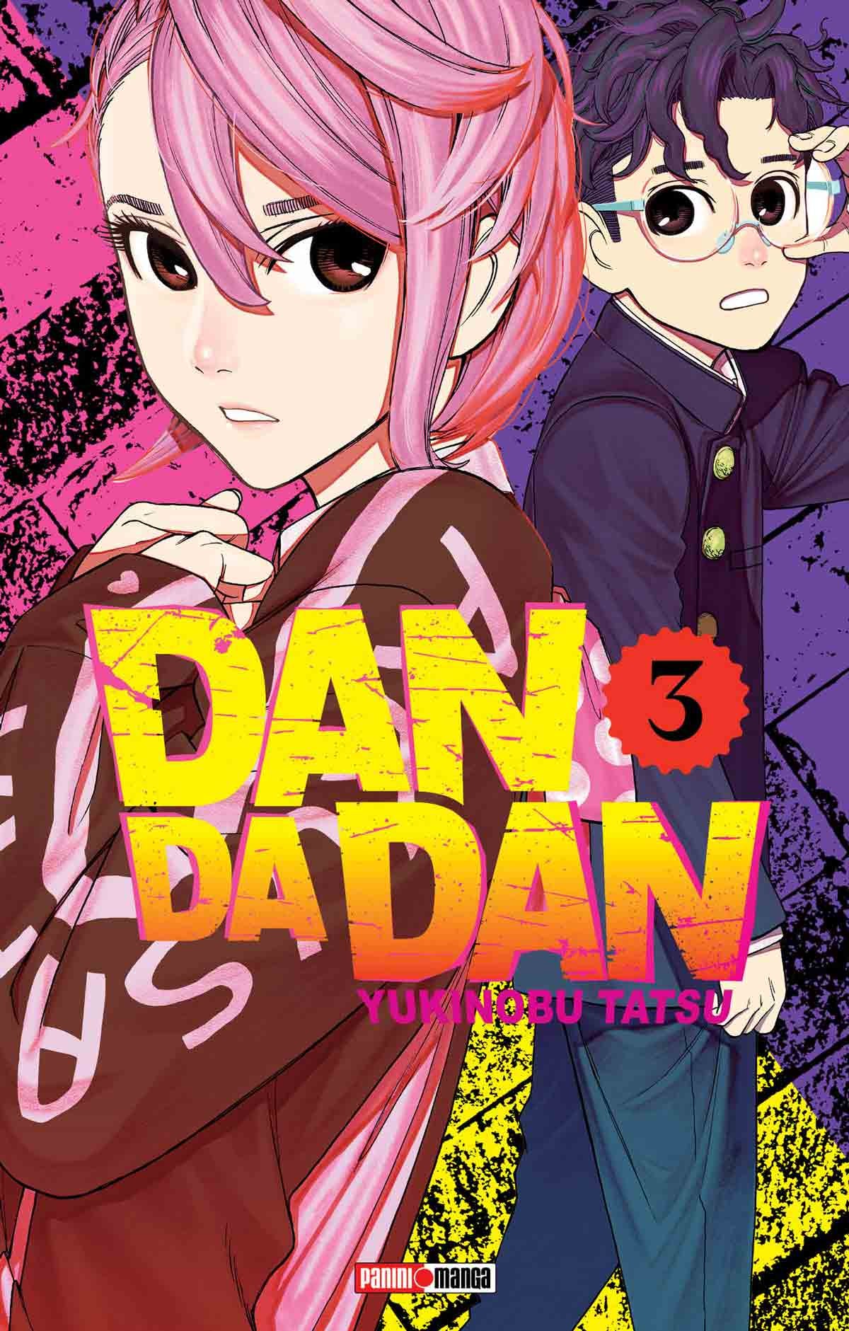 DANDADAN N.3-Mangas Panini-PANINI-Akibara Xpress