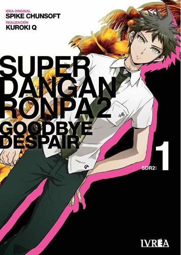 DANGANRONPA 2 GOODBYE DESPAIR 01 EUROPA-Mangas Españoles-IVREA-Akibara Xpress