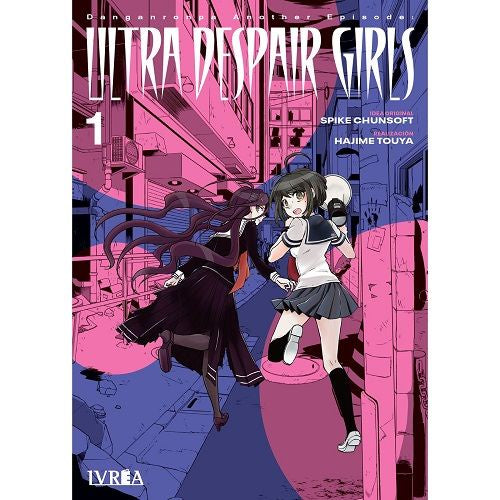 DANGANRONPA ANOTHER EPISODE ULTRA DESPAIR GIRLS 1 EUROPA-Mangas Españoles-IVREA-Akibara Xpress